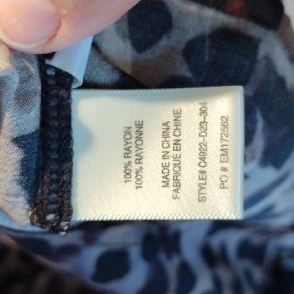 Cloth & Stone button down - Picture 7 of 7